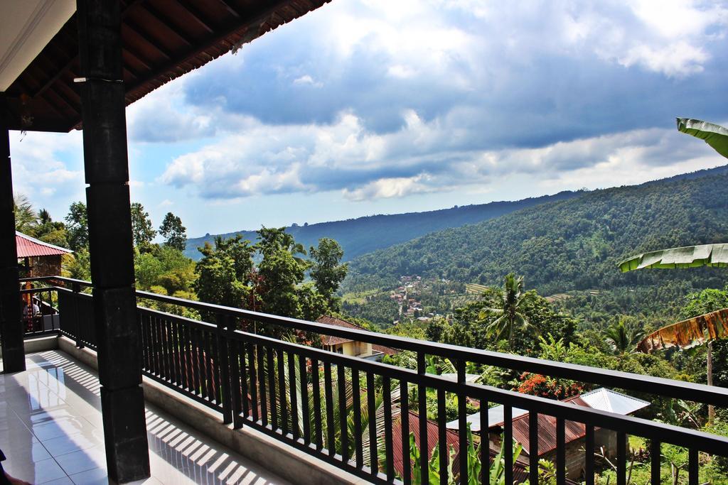 Dangin Mangkalan Homestay Munduk エクステリア 写真