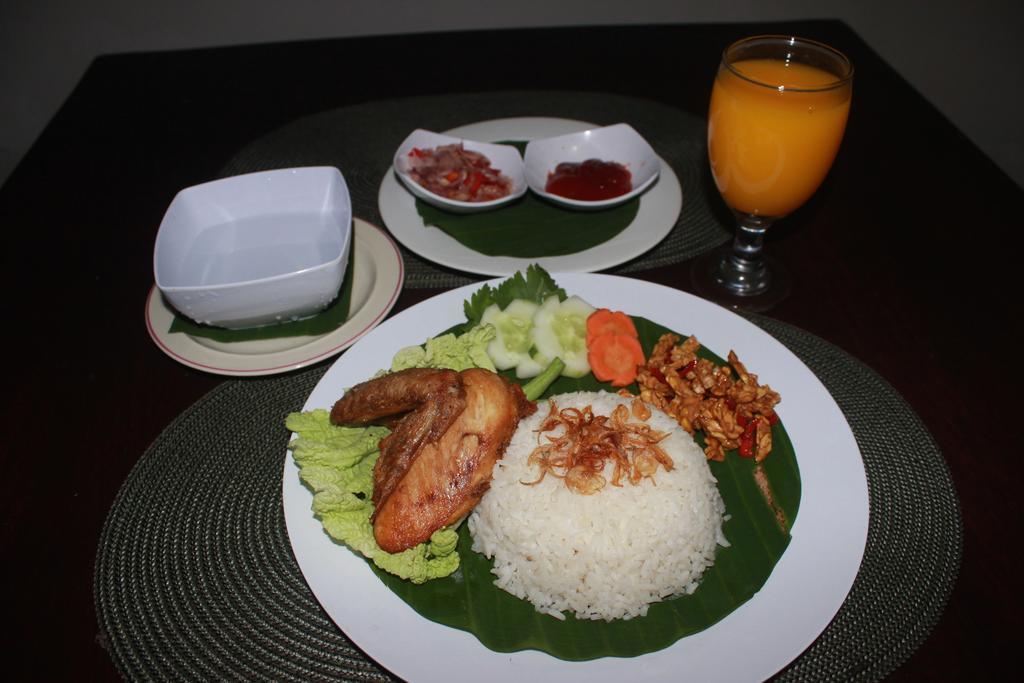 Dangin Mangkalan Homestay Munduk エクステリア 写真