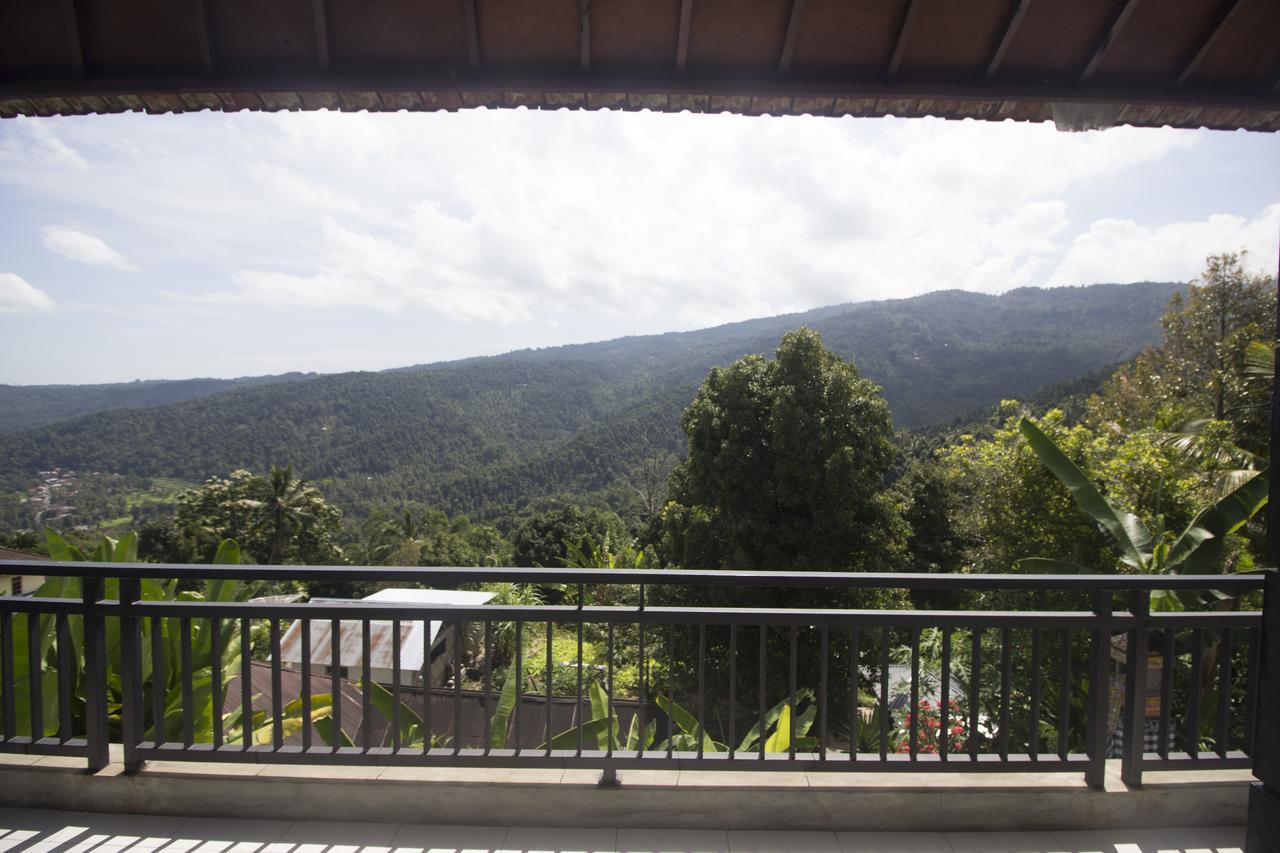 Dangin Mangkalan Homestay Munduk エクステリア 写真